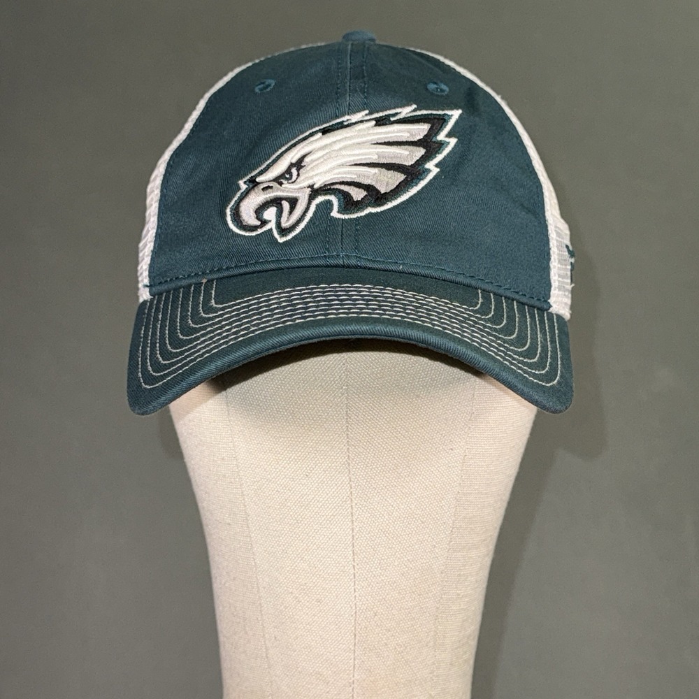 Fanatics Philadelphia Eagles Low Profile Trucker‎ Hat SnapBack Hat Cap Size OSFM